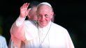 El papa Francisco se despide de Colombia. El papa Francisco se despide de Colombia.