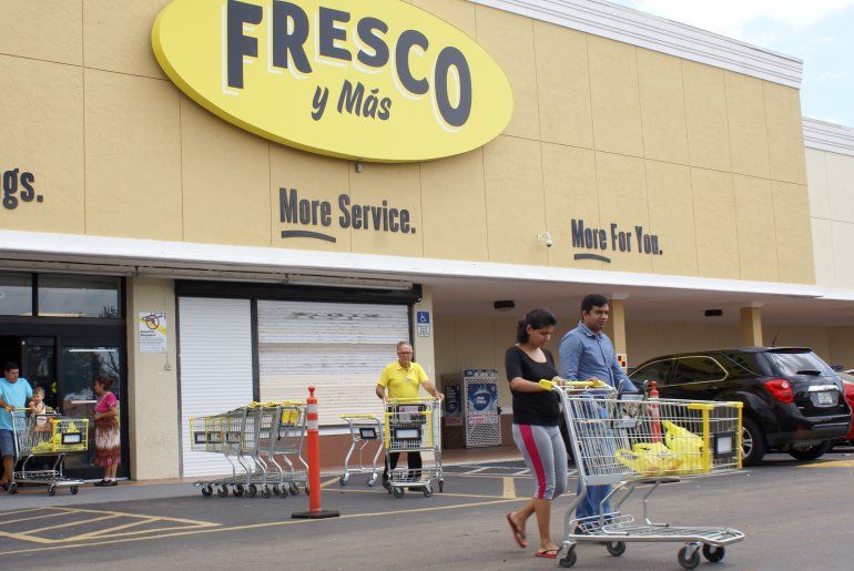 Supermercados de Miami comienzan a reabastecerse