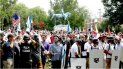 Supremacistas blancos en Virginia. Supremacistas blancos en Virginia.