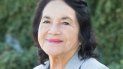La activista hispana Dolores Huerta, una luchadora de los derechos humanos de los hispanos. La activista hispana Dolores Huerta, una luchadora de los derechos humanos de los hispanos.