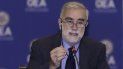 Luis Moreno Ocampo, exfiscal jefe de la Corte Penal Internacional (CPI). Luis Moreno Ocampo, exfiscal jefe de la Corte Penal Internacional (CPI).