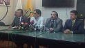 Fernando Villavicencio informó que ha regresado para presentar una denuncia de actos de corrupción presuntamente ocurridos durante el Gobierno Correa en el sector petrolífero. Fernando Villavicencio informó que ha regresado para presentar una denuncia de actos de corrupción presuntamente ocurridos durante el Gobierno Correa en el sector petrolífero.