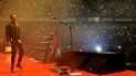El grupo The Killers. El grupo The Killers.