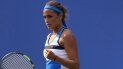 La campeona olímpica sólo se ha enfrentado una vez a Muguruza y fue en Río 2016, dónde le ganó. La campeona olímpica sólo se ha enfrentado una vez a Muguruza y fue en Río 2016, dónde le ganó.