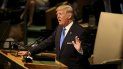 El presidente Donald Trump habló ante la ONU. El presidente Donald Trump habló ante la ONU.