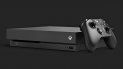 La consola Xbox One X. La consola Xbox One X.