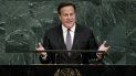 El presidente de Panamá, Juan Carlos Varela, pronuncia su discurso durante la segunda jornada del 72 Período de Sesiones de la Asamblea General de las Naciones Unidas. El presidente de Panamá, Juan Carlos Varela, pronuncia su discurso durante la segunda jornada del 72 Período de Sesiones de la Asamblea General de las Naciones Unidas.