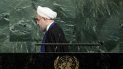 El presidente iraní, Hasan Rohaní, tras pronunciar su discurso durante la segunda jornada del 72 Período de Sesiones de la Asamblea General de las Naciones Unidas, en la sede de la ONU en Nueva York, Estados Unidos, hoy, 20 de septiembre de 2017. El presidente iraní, Hasan Rohaní, tras pronunciar su discurso durante la segunda jornada del 72 Período de Sesiones de la Asamblea General de las Naciones Unidas, en la sede de la ONU en Nueva York, Estados Unidos, hoy, 20 de septiembre de 2017.