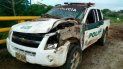 Vehículo afectado. Vehículo afectado.