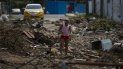 Imagen de Cojímar, pueblo de pescadores que Hemingway hizo famoso, tras el paso de Irma. Imagen de Cojímar, pueblo de pescadores que Hemingway hizo famoso, tras el paso de Irma.