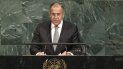 El ministro de Exteriores ruso Serguéi Lavrov pronuncia su discurso durante la tercera jornada del 72 período de sesiones de la Asamblea General de las Naciones Unidas, en la sede de la ONU en Nueva York. El ministro de Exteriores ruso Serguéi Lavrov pronuncia su discurso durante la tercera jornada del 72 período de sesiones de la Asamblea General de las Naciones Unidas, en la sede de la ONU en Nueva York.