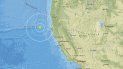 El epicentro del sismo estuvo ubicado a 490 km al oeste-noroeste de Sacramento. El epicentro del sismo estuvo ubicado a 490 km al oeste-noroeste de Sacramento.