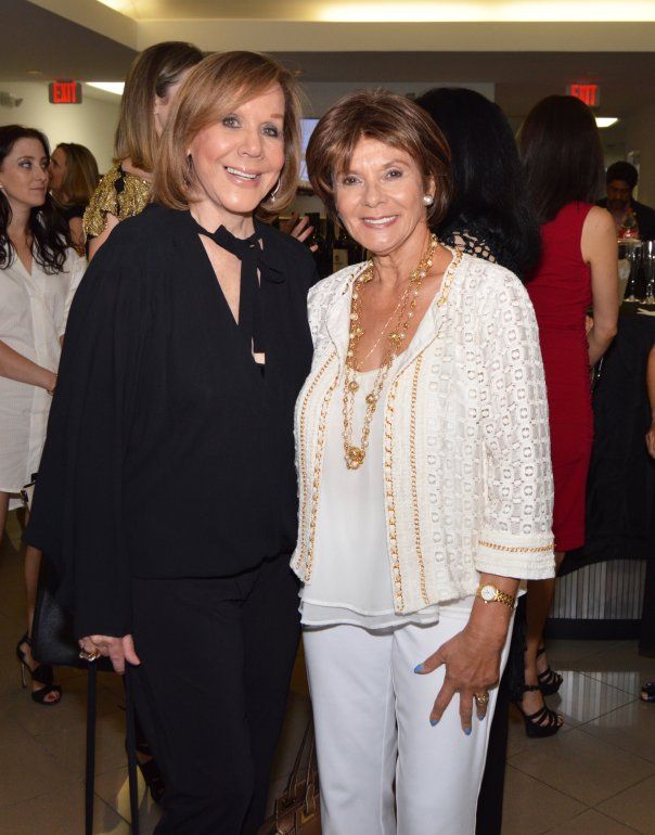 Sonia Gibson y Miriam Salazar