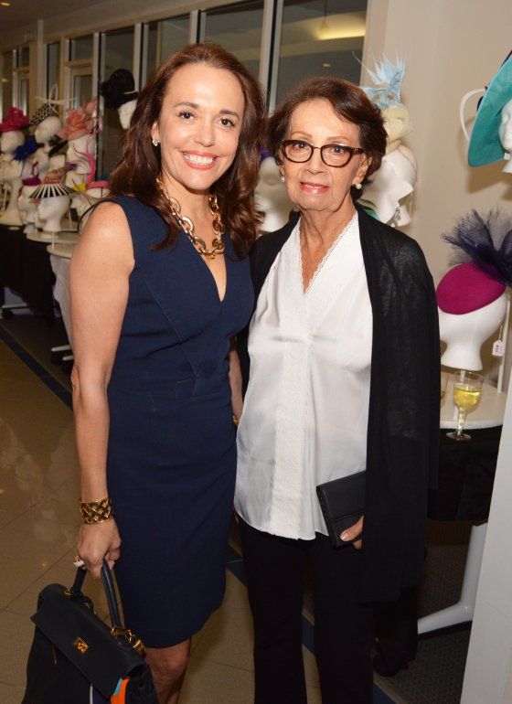 Norma Quintero y Angelina Azócar