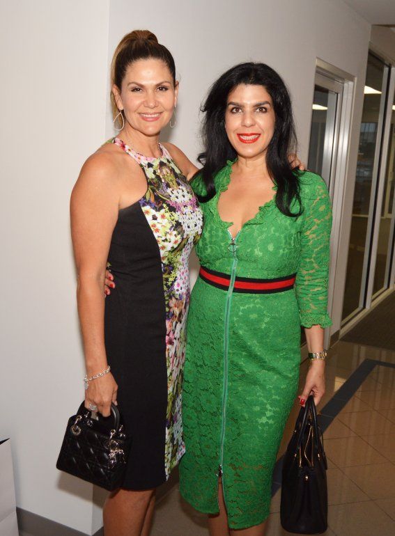 Laurita Munilla y Patricia Fuller