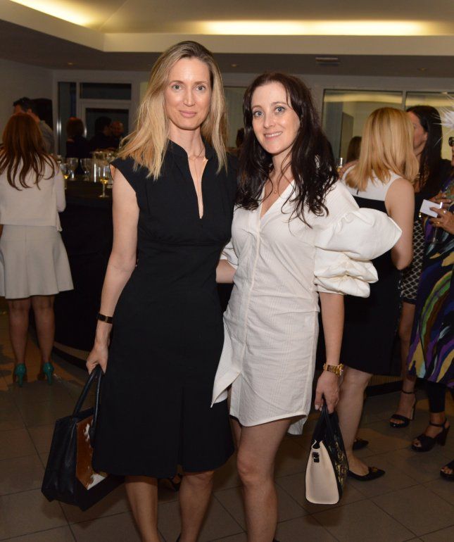 Hadley Henriette y Susanne Birbragher