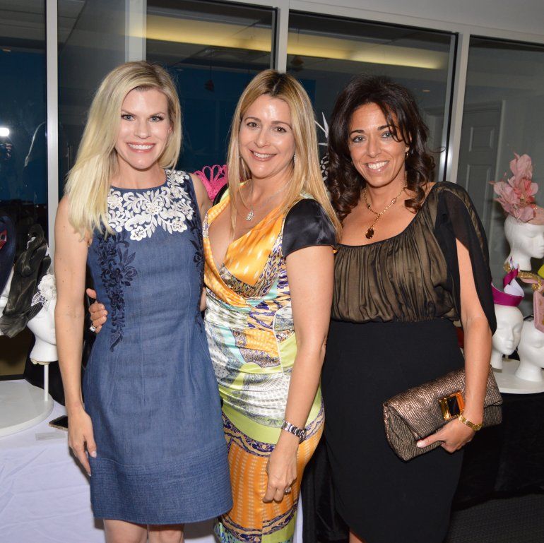 Suzy Buckley, Daisy Johansson y Lilly Ann Sánchez