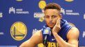 Stephen Curry, la estrella de la liga de baloncesto NBA que juega en los Golden State Warriors. Stephen Curry, la estrella de la liga de baloncesto NBA que juega en los Golden State Warriors.