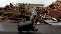 Puerto Rico sufrió un fuerte impacto del huracán María, y todavía los estragos de la tormenta son evidentes en la isla. Puerto Rico sufrió un fuerte impacto del huracán María, y todavía los estragos de la tormenta son evidentes en la isla.