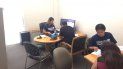 Los voluntarios de la clínica legal abierta para los dreamers en la FIU, en Miami, les ayudaron a rellenar los formularios y los asesoraron en todos los pasos del proceso de renovación de DACA. Los voluntarios de la clínica legal abierta para los dreamers en la FIU, en Miami, les ayudaron a rellenar los formularios y los asesoraron en todos los pasos del proceso de renovación de DACA.