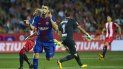 El delantero uruguayo anotó su primer gol de la temporada en el campeonato español. El delantero uruguayo anotó su primer gol de la temporada en el campeonato español.