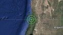El sismo ocurrió a las 19:02, hora local, y su epicentro se localizó a 22 kilómetros al sureste del puerto de San Antonio. El sismo ocurrió a las 19:02, hora local, y su epicentro se localizó a 22 kilómetros al sureste del puerto de San Antonio.