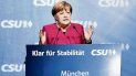 La canciller Angela Merkel. La canciller Angela Merkel.