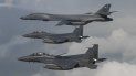La misión de los bombarderos de EEUU se llevó a cabo el martes por la noche. Pyongyang no respondió ante los ejercicios militares. La misión de los bombarderos de EEUU se llevó a cabo el martes por la noche. Pyongyang no respondió ante los ejercicios militares.