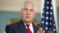 El secretario de Estado de EEUU, Rex Tillerson. El secretario de Estado de EEUU, Rex Tillerson.