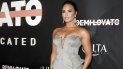 La cantante Demi Lovato. La cantante Demi Lovato.
