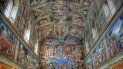 En el audiovisual se recordará el nacimiento de esta impresionante e icónica obra, ordenada construir por el papa Sixto IV, a finales del siglo XV y enriquecida por los frescos con que la decoró Miguel Ángel por encargo de Julio II. En el audiovisual se recordará el nacimiento de esta impresionante e icónica obra, ordenada construir por el papa Sixto IV, a finales del siglo XV y enriquecida por los frescos con que la decoró Miguel Ángel por encargo de Julio II.