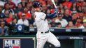 Carlos Correa impulsó las dos carreras de los Astros. Carlos Correa impulsó las dos carreras de los Astros.