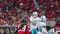 Cutler completó 19 de 33 pases para 151 yardas en el juego de este domingo frente a los Falcons. Cutler completó 19 de 33 pases para 151 yardas en el juego de este domingo frente a los Falcons.