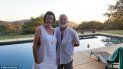 Armando Berriz, de 76 años, y su esposa Carmen, de 75, en una imagen familiar publicada por MogazNews. Armando Berriz, de 76 años, y su esposa Carmen, de 75, en una imagen familiar publicada por MogazNews.
