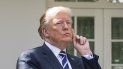 El presidente de EEUU, Donald J. Trump, durante una conferencia de prensa en la Casa Blanca en Washington, el lunes 16 de octubre de 2017. El presidente de EEUU, Donald J. Trump, durante una conferencia de prensa en la Casa Blanca en Washington, el lunes 16 de octubre de 2017.