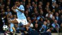 Raheem Sterling marcó el primer gol para el conjunto de Josep Guardiola. Raheem Sterling marcó el primer gol para el conjunto de Josep Guardiola.