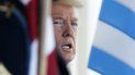 El presidente estadounidense, Donald J. Trump en la Casa Blanca en Washington El presidente estadounidense, Donald J. Trump en la Casa Blanca en Washington