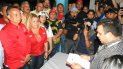 El abanderado del Partido Socialista Unido de Venezuela (PSUV), Justo Noguera Pieri, fue juramentado como gobernador del estado Bolívar. El abanderado del Partido Socialista Unido de Venezuela (PSUV), Justo Noguera Pieri, fue juramentado como gobernador del estado Bolívar.