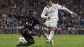 A pesar de su gol de penal, Cristiano Ronaldo no estuvo afinado en el frente de ataque. A pesar de su gol de penal, Cristiano Ronaldo no estuvo afinado en el frente de ataque.