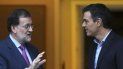 El presidente del Gobierno ya se entrevistó este martes con Pedro Sánchez, líder socialista. El presidente del Gobierno ya se entrevistó este martes con Pedro Sánchez, líder socialista.