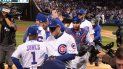 La novena de Chicago reaccionó a tiempo para evitar ser eliminados en cuatro juegos. La novena de Chicago reaccionó a tiempo para evitar ser eliminados en cuatro juegos.