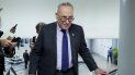 Chuck Schumer, líder demócrata de la minoría del Senado. Chuck Schumer, líder demócrata de la minoría del Senado.