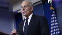 John Kelly, jefe de gabinete del presidente Trump. John Kelly, jefe de gabinete del presidente Trump.
