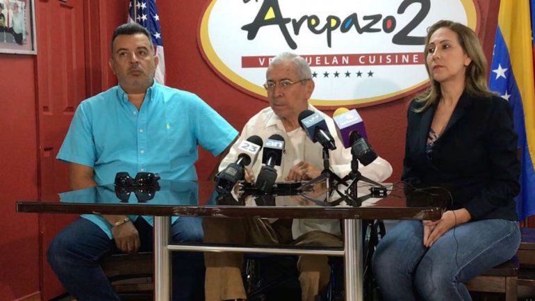 el embajador Walter Márquez denunció los crímenes de lesa humanidad cometidos por el régimen de Nicolás Maduro contra la población.