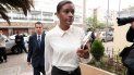 La Fiscalía de Ecuador rechazó las amenazas vertidas contra Diana Salazar La Fiscalía de Ecuador rechazó las amenazas vertidas contra Diana Salazar