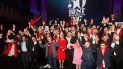 Foto de grupo con los chefs de los 50 mejores restaurantes del mundo. Foto de grupo con los chefs de los 50 mejores restaurantes del mundo.