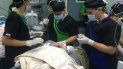 Momento previo a la operación de separación de las siamesas Las Esmeraldas en un hospital de Guatemala. Momento previo a la operación de separación de las siamesas Las Esmeraldas en un hospital de Guatemala.