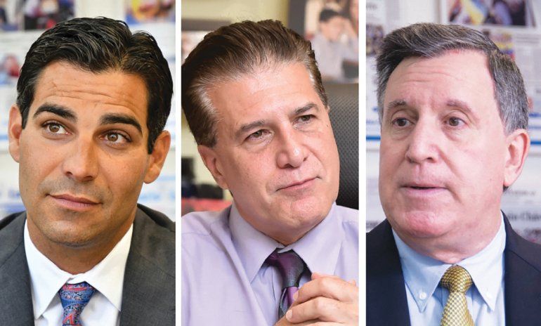 Entre los candidatos a puestos p&uacute;blicos destacan Francis Su&aacute;rez, Carlos Hern&aacute;ndez y Joe Carollo.