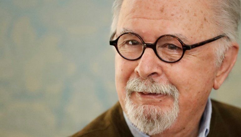 El artista plástico Fernando Botero. 