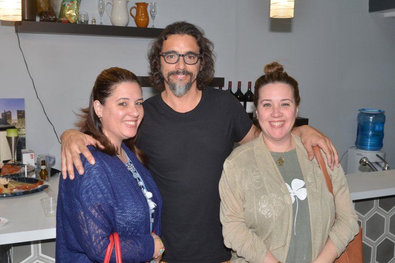 Khaterine Arias, el gran artista Antuan y Kaliana Arias